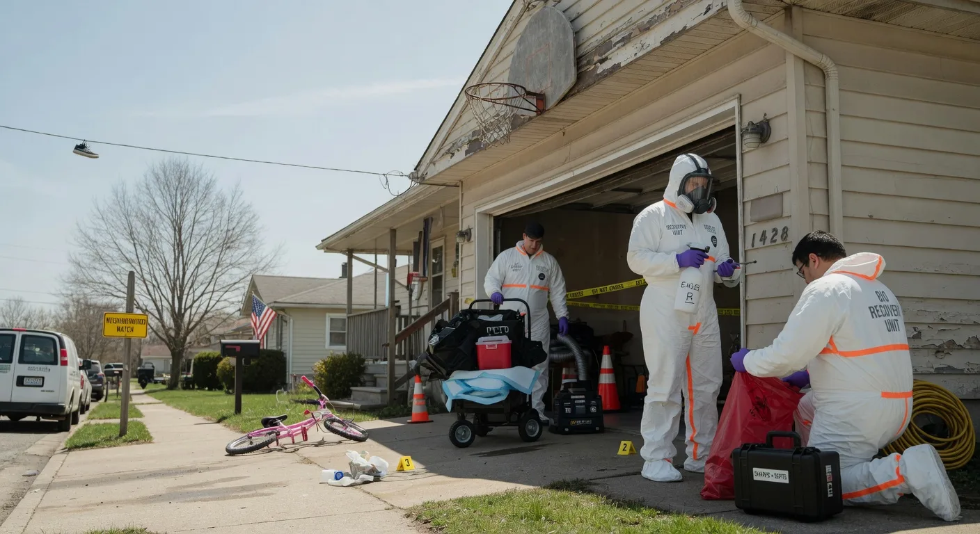 Biohazard Cleanup in Jenkinjones, WV near me